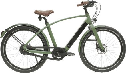 Reine bike Elektrisches Citybike Hoher Rahmen Connected Enviolo City CT 504Wh 26'' Grün Khaki 2022