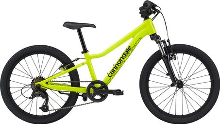 Cannondale kids trail 20'' microshift 7v amarillo