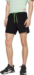 <strong>Saucony Explorer Utility Shorts 6in</strong>Negro