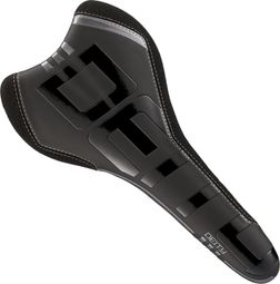 Deity SideTrack Saddle Black Grey