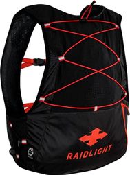 Raidlight Activ 6L Trail Bag Black / Red
