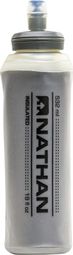 Borraccia flessibile Hydrapak Isobound 532 ml trasparente
