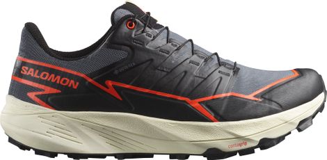 Salomon Thundercross Gore-Tex Trail Shoes Black/Red