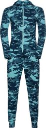 Odlo Active Warm Eco-overall voor kinderen, blauw