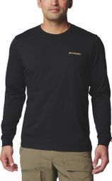 Columbia CSC Seasonal Logo Langarmshirt Schwarz