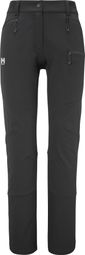 Pantalon de Randonnée Femme Millet All Outdoor XCS 200 Noir