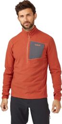 Polaire Rab Tecton Rouge Homme