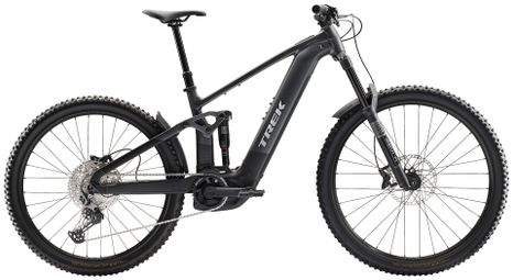 VTT Électrique Tout-Suspendu Trek Rail+ 5 Shimano Deore 12V 800Wh MX (29/27.5'') Gris Gén. 5