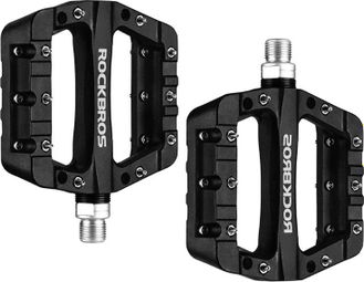 Pédales BONTRAGER Line Elite Flat Noir