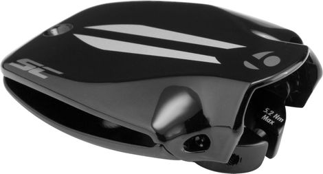 Bontrager RXL Speed R Rated 10mm -10 Zwarte stuurpen