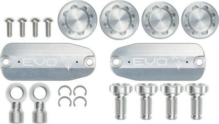 GodLOL Lot De 4 Bagues Colorées Pour étrier Magura MT5 MT7 | Garniture