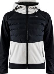 Chaqueta térmica Craft Pursuit negro blanco mujer