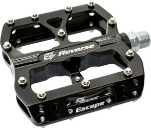 Reverse Pedals E-Escape reinforced Gloss Black