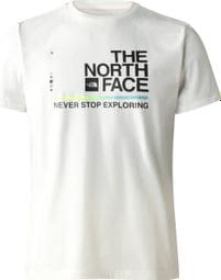 The North Face Foundation T-Shirt Herren Weiß