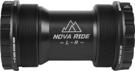 Boitier de pédalier Nova Ride T47 68 24mm Noir