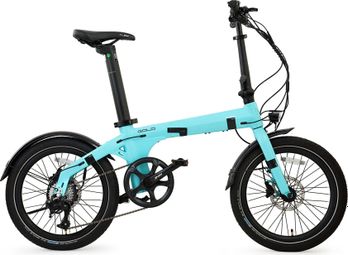 Vélo Electrique Pliant Flebi Eolo Bleu ciel | Roues 20