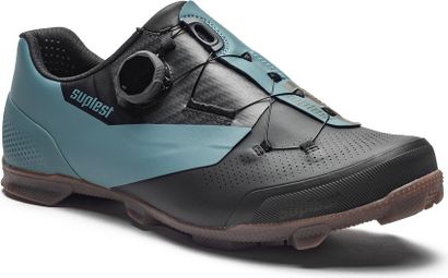 Suplest Edge+ 2.0 Performance MTB-Schuhe Schwarz/Blau