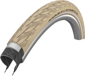 SCHWALBE Delta Cruiser Plus 26 X 1 3/8 Crème Reflexion buitenband