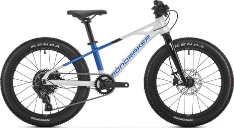 Mondraker Trick 20 MicroShift Advent 9V 20'' Wit/Blauw 2024