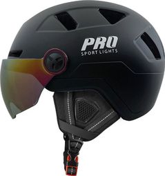 Casque de vélo avec visière et protège-oreilles Casque Speed Pedelec - NTA8776