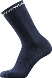 Unisex Gore Wear Essential Merino Socken Blau
