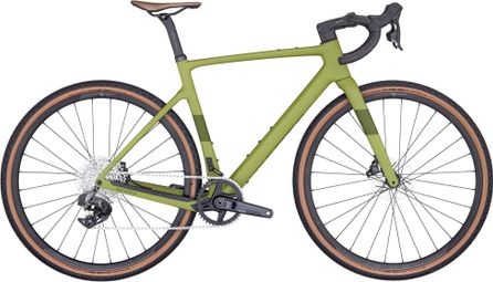 Vélo de Gravel Scott Addict Gravel 30 Sram Rival XPLR eTap AXS 12V 700 mm Vert