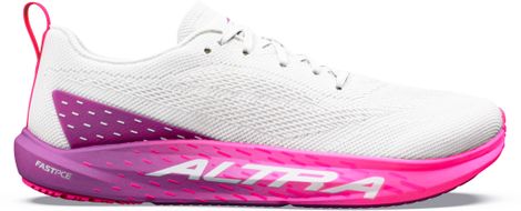 Altra Vanish Pulse Laufschuhe für Damen, Weiß/Rosa