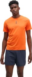 T-Shirt Running Hoka EveryRun Orange Homme