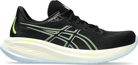 Chaussures Running Asics Gel-Cumulus 26 Noir/Jaune Homme