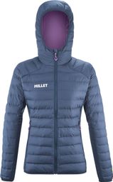 Sudadera Millet Fitz Roy Warm Azul para mujer