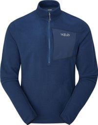 Men's Blue Rab Tecton Fleece