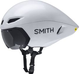 Helm Zeitfahren Smith Jetstream TT Mips Weiß