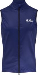 Gilet de Cyclisme Essentiel pour Homme - Bleu Marine