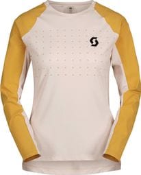 Camiseta de manga larga para mujer Scott Trail <p><strong> Vertic</strong></p>Pro Beige/Rosa