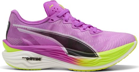Chaussures Running Puma Deviate Nitro Elite 3 Violet/Jaune Femme