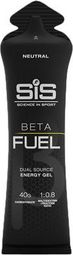 Pack gels énergétiques SIS Beta Fuel goût Neutre 6x60 ml