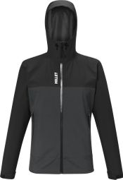 Waterdicht herenjack Millet Seneca 3L Zwart