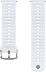Coros Apex 4 24 mm siliconen horlogebandje wit