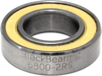 Roulement Black Bearing Céramique 6800-2RS 10 x 19 x 5 mm