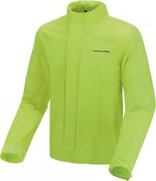 Waterdicht jack Tucano Urbano Nano Rain Zeta Yellow Fluo