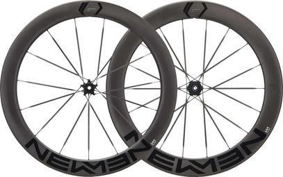 Paire roues carbone Newmen Vonoa Streem A.49 A.54 rayon carbone