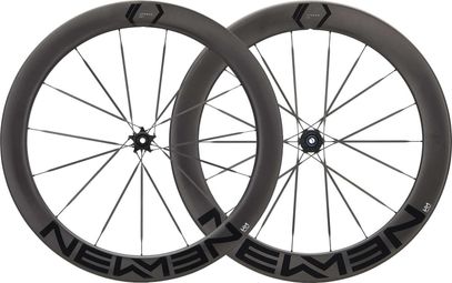 Paire roues carbone Newmen Vonoa Streem A.49 A.54 rayon carbone