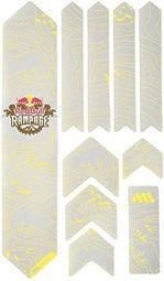 All Mountain Style Extra Red Bull Rampage Protection Kit Yellow