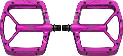 Paar Race Face Aeffect R Flat Pedals Violett