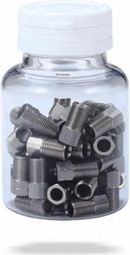 BBB Compression Nut - Shimano - Stainless Steel 25 pcs