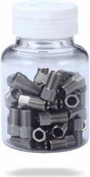 Flacon de 25 Écrous de Compression BBB pour Shimano