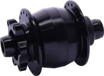 Contec Powerhouse Hub 2+ Mozzo Dinamo | 32 fori | 15x100 mm | 6 bulloni | Nero