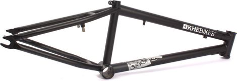 CADRE BMX SILENCER LT NOIR CRMO KHEBIKES