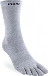 Chaussettes à orteils de randonnée Liner-Crew Coolmax