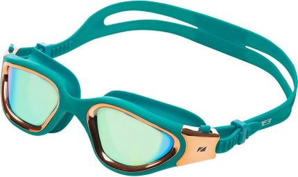 Lunettes de Natation Zone3 Vapor Polarisé Sarcelle/Crème/Cuivre